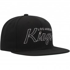 Бейсболка Los Angeles Kings Mitchell & Ness Core Team Script 2.0 - Black