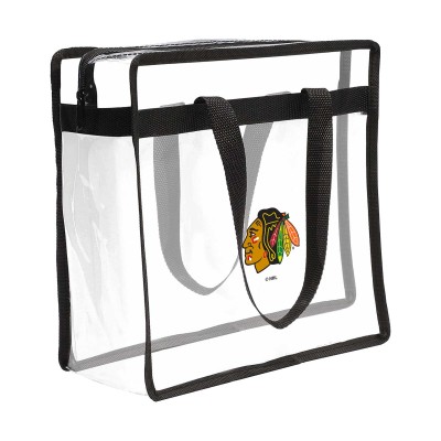 Chicago Blackhawks WinCraft Clear Tote Bag