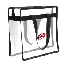 Carolina Hurricanes WinCraft Clear Tote Bag Carolina Hurricanes WinCraft Clear Tote Bag