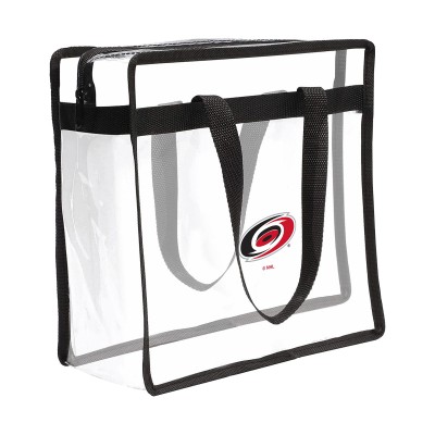 Carolina Hurricanes WinCraft Clear Tote Bag