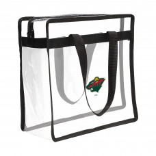 Minnesota Wild WinCraft Clear Tote Bag Minnesota Wild WinCraft Clear Tote Bag