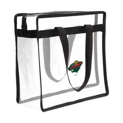 Minnesota Wild WinCraft Clear Tote Bag