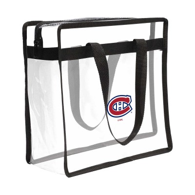 Montreal Canadiens WinCraft Clear Tote Bag