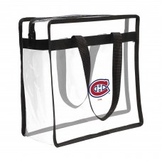 Montreal Canadiens WinCraft Clear Tote Bag