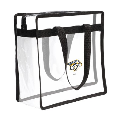 Nashville Predators WinCraft Clear Tote Bag