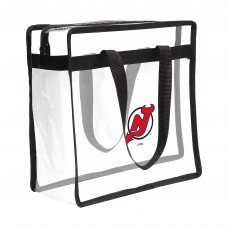 New Jersey Devils WinCraft Clear Tote Bag New Jersey Devils WinCraft Clear Tote Bag