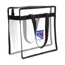 New York Rangers WinCraft Clear Tote Bag