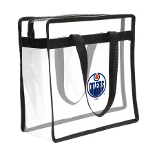 Сумка-шоппер Edmonton Oilers WinCraft Clear Сумка-шоппер Edmonton Oilers WinCraft Clear