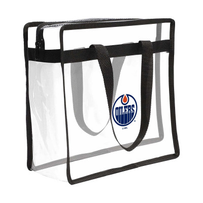 Сумка-шоппер Edmonton Oilers WinCraft Clear