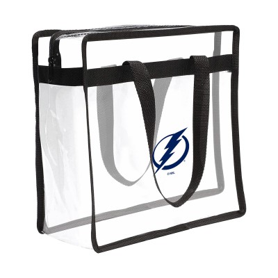 Tampa Bay Lightning WinCraft Clear Tote Bag