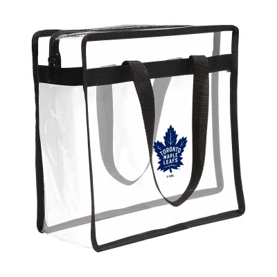 Toronto Maple Leafs WinCraft Clear Tote Bag