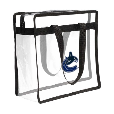 Vancouver Canucks WinCraft Clear Tote Bag