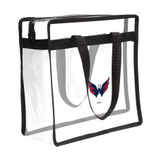 Washington Capitals WinCraft Clear Tote Bag Washington Capitals WinCraft Clear Tote Bag