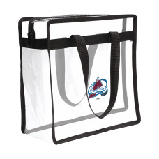 Colorado Avalanche WinCraft Clear Tote Bag Colorado Avalanche WinCraft Clear Tote Bag