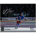 Фото с автографом Adam Fox New York Rangers Fanatics Authentic 8 x 10 Postgame Salute