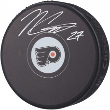 Шайба с автографом Noah Cates Philadelphia Flyers Fanatics Authentic