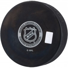 Шайба Will Cuylle New York Rangers Autographed Authentic Logo