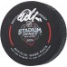 Шайба Igor Shesterkin New York Rangers Autographed Authentic 2024 Stadium Series Official