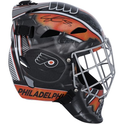 Маска Samuel Ersson Philadelphia Flyers Autographed Fanatics Authentic Replica Goalie