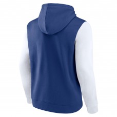 Толстовка Tampa Bay Lightning Logo Athletic Blue Deliver Fleece