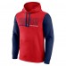 Толстовка Washington Capitals Logo Athletic Red Deliver Fleece