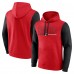 Толстовка Carolina Hurricanes Logo Athletic Red Deliver Fleece