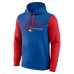 Толстовка New York Rangers Logo Athletic Blue Deliver Fleece