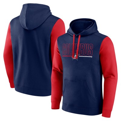 Толстовка Columbus Blue Jackets Deliver Fleece - Navy