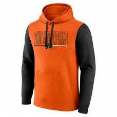 Толстовка Philadelphia Flyers Logo Athletic Orange Deliver Fleece