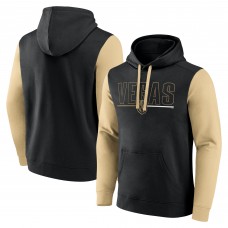 Толстовка Vegas Golden Knights Logo Athletic Black Deliver Fleece