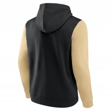 Толстовка Vegas Golden Knights Logo Athletic Black Deliver Fleece