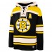 Толстовка Boston Bruins Bobby Orr 47 Black Retired Player Name & Number Lacer