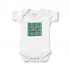 Dallas Stars Chad & Jake Infant Feeling Lucky Bodysuit - White