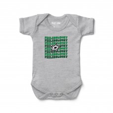 Dallas Stars Chad & Jake Infant Feeling Lucky Bodysuit - Heather Gray
