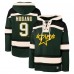 Dallas Stars Mike Modano 47 Green Retired Player Name & Number Lacer Pullover Hoodie