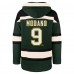 Dallas Stars Mike Modano 47 Green Retired Player Name & Number Lacer Pullover Hoodie