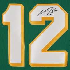 Игровая джерси Matthew Boldy Minnesota Wild Autographed Fanatics Authentic 2023-24 Green Alternate adidas Authentic