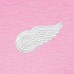 Поло Detroit Red Wings Antigua White Logo Par 3 - Pink