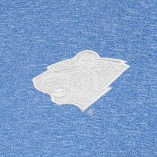 Поло Minnesota Wild Antigua White Logo Par 3 - Blue