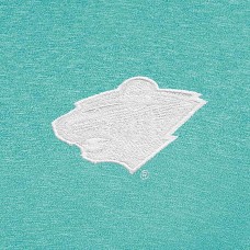 Поло Minnesota Wild Antigua White Logo Par 3 - Mint