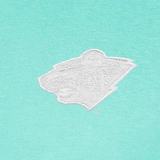 Поло Minnesota Wild Antigua White Logo Par 3 - Heather Aqua