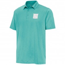 Поло New York Rangers Antigua White Logo Par 3 - Mint