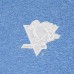 Поло Pittsburgh Penguins Antigua Blue White Logo Par 3