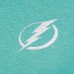 Поло Tampa Bay Lightning Antigua White Logo Par 3 - Mint