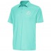 Поло Tampa Bay Lightning Antigua White Logo Par 3 - Heather Aqua