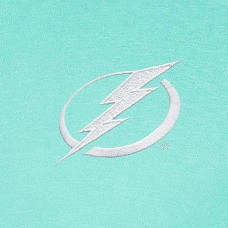 Поло Tampa Bay Lightning Antigua White Logo Par 3 - Heather Aqua