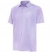 Поло Tampa Bay Lightning Antigua White Logo Par 3 - Lavender