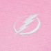 Поло Tampa Bay Lightning Antigua White Logo Par 3 - Pink
