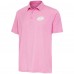 Поло Carolina Hurricanes Antigua White Logo Par 3 - Pink