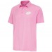 Поло Carolina Hurricanes Antigua White Logo Par 3 - Pink